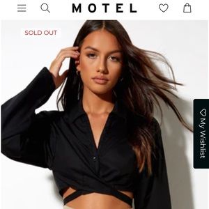 NWT Motel Elyse Top